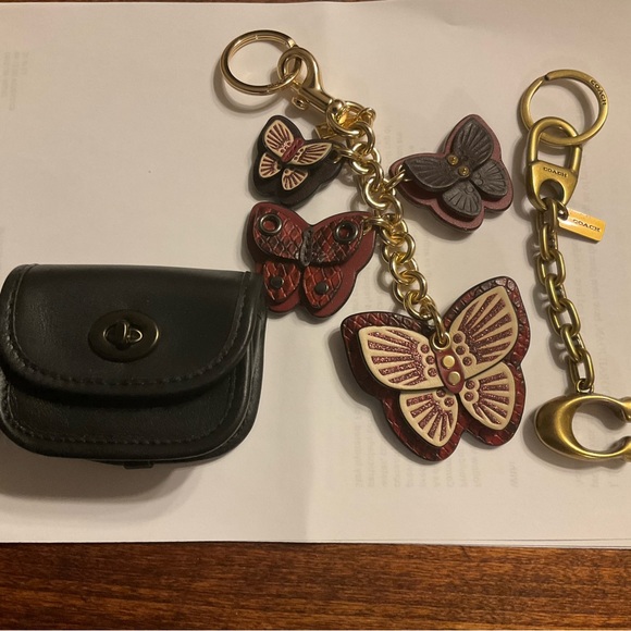 3 Coach Charms!  SOLD! - Picture 1 of 1